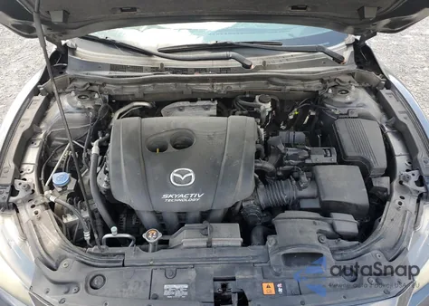 2014 Mazda 6 Sport from USA, damaged, VIN JM1GJ1U62E1137801